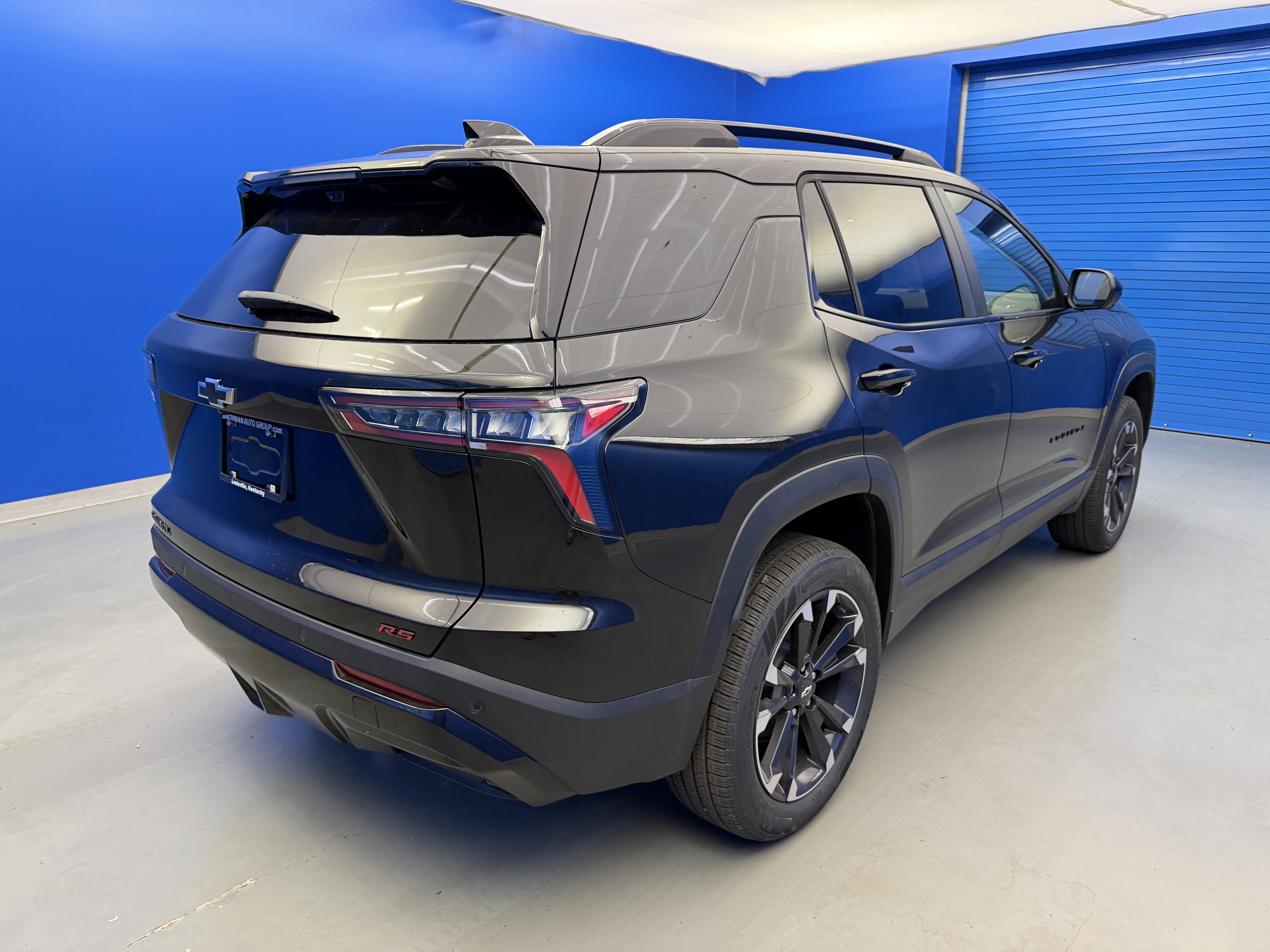 New 2027 Chevrolet Equinox RS w/ Safety and Technology Package FWD image 7