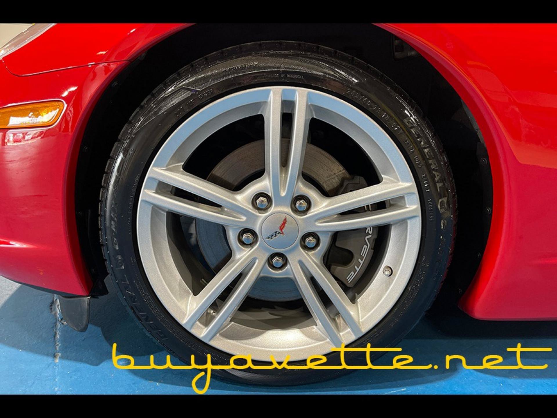 Used 2008 Chevrolet Corvette Convertible RWD image 12