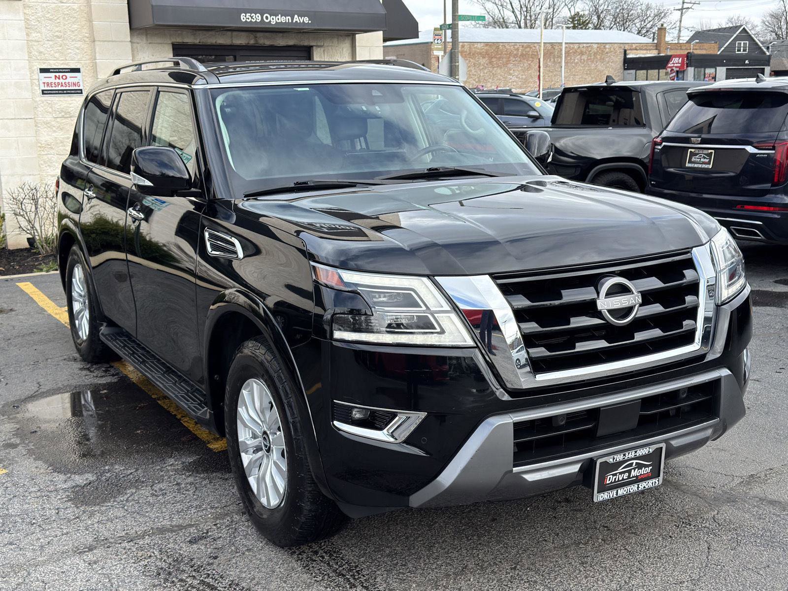Used 2023 Nissan Armada SV w/ Cargo Package image 13