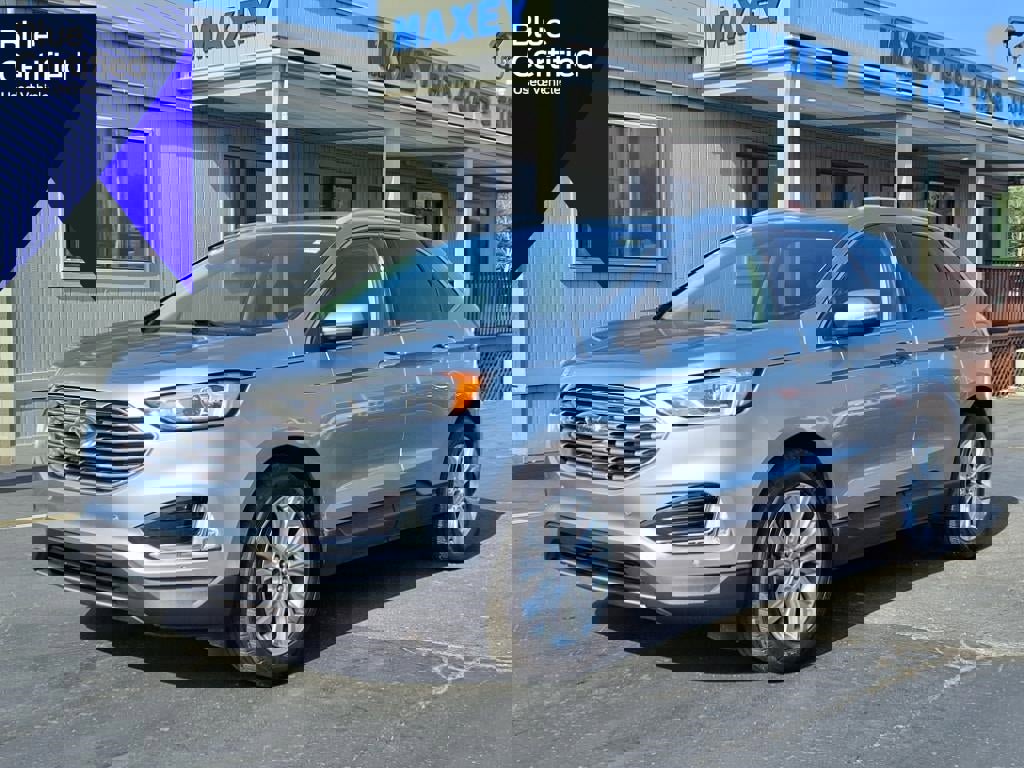 Certified 2020 Ford Edge Titanium