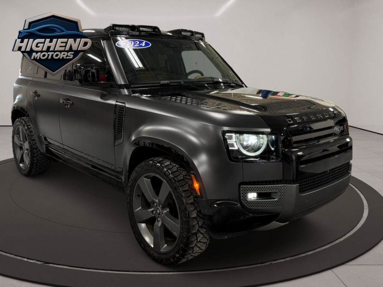 Used 2024 Land Rover Defender 110 Carpathian Edition image 8