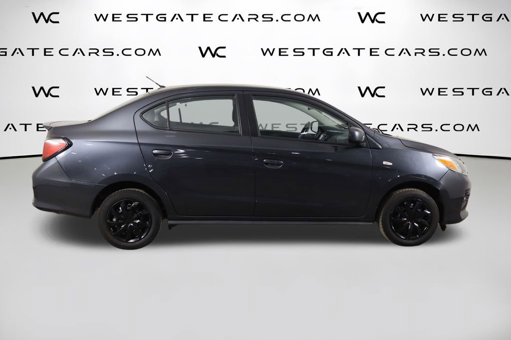 Used 2024 Mitsubishi Mirage G4 Black Edition image 39
