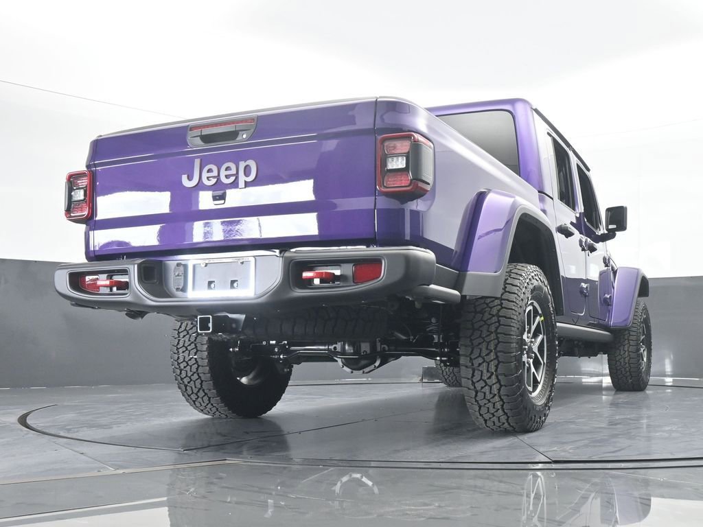 New 2026 Jeep Gladiator Rubicon w/ Steel Power Dome Hood Package AWD/4WD image 54