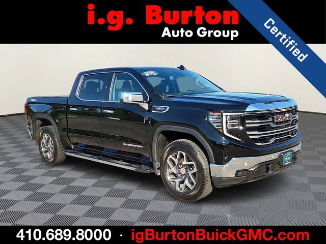 Certified 2025 GMC Sierra 1500 SLT w/ SLT Premium Package