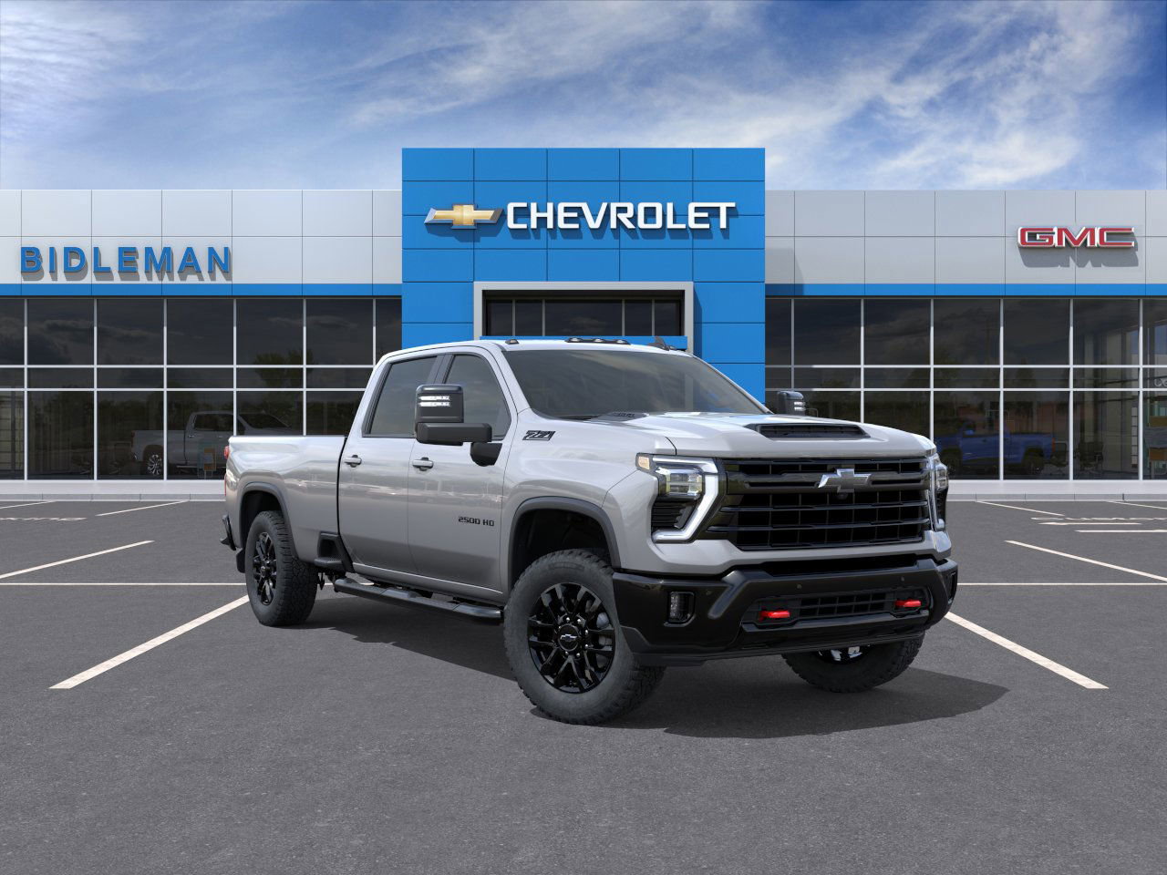 New 2026 Chevrolet Silverado 2500 LT image 1