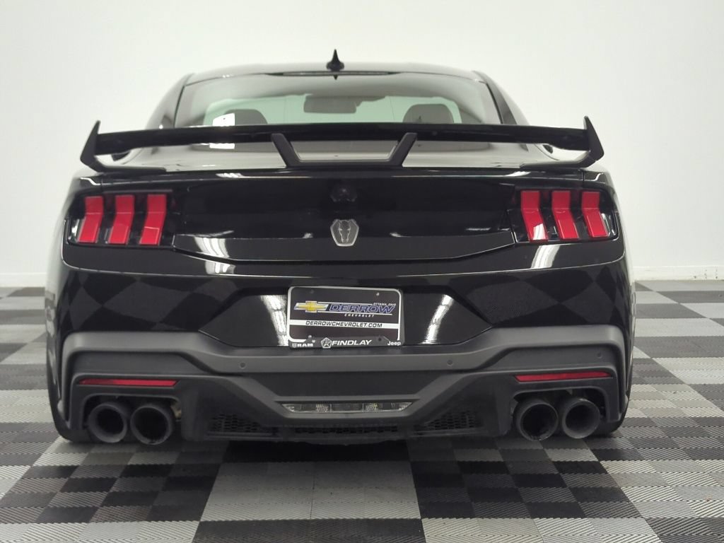 Used 2025 Ford Mustang Dark Horse w/ Dark Horse Handlin Package RWD image 6