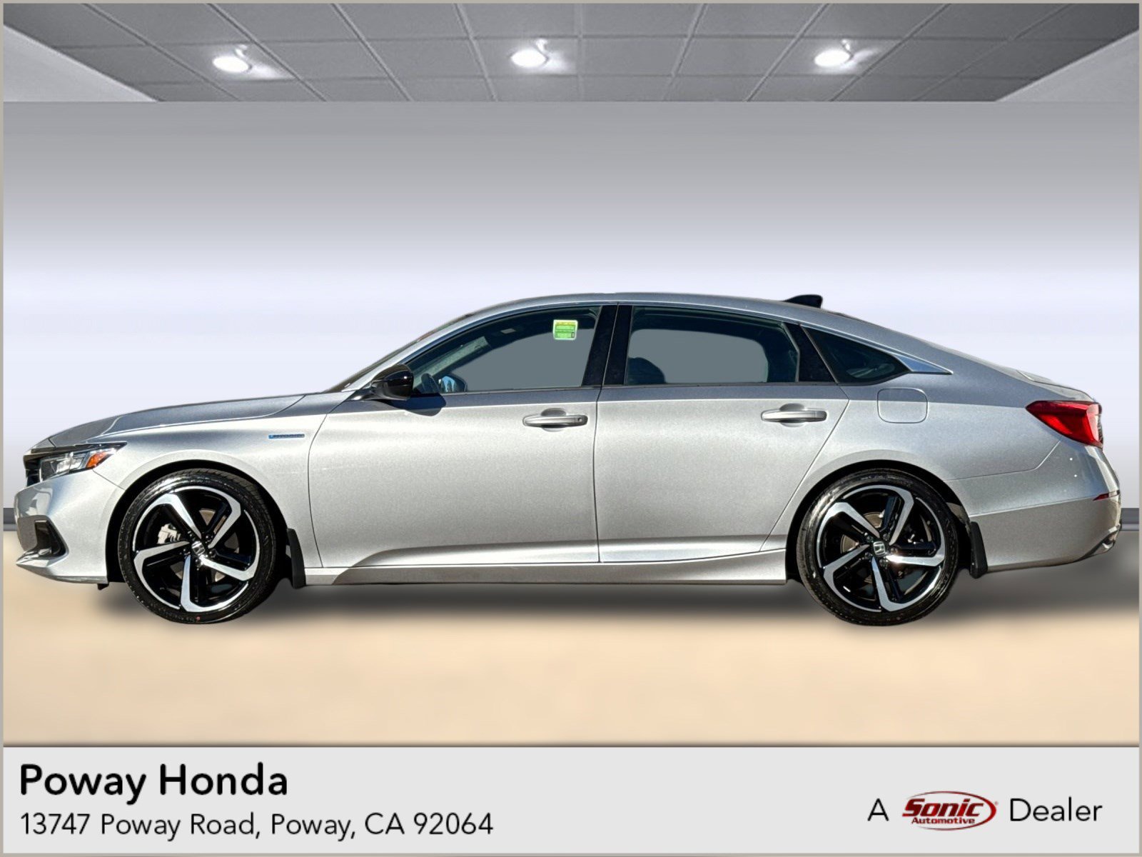 Certified 2022 Honda Accord Sport