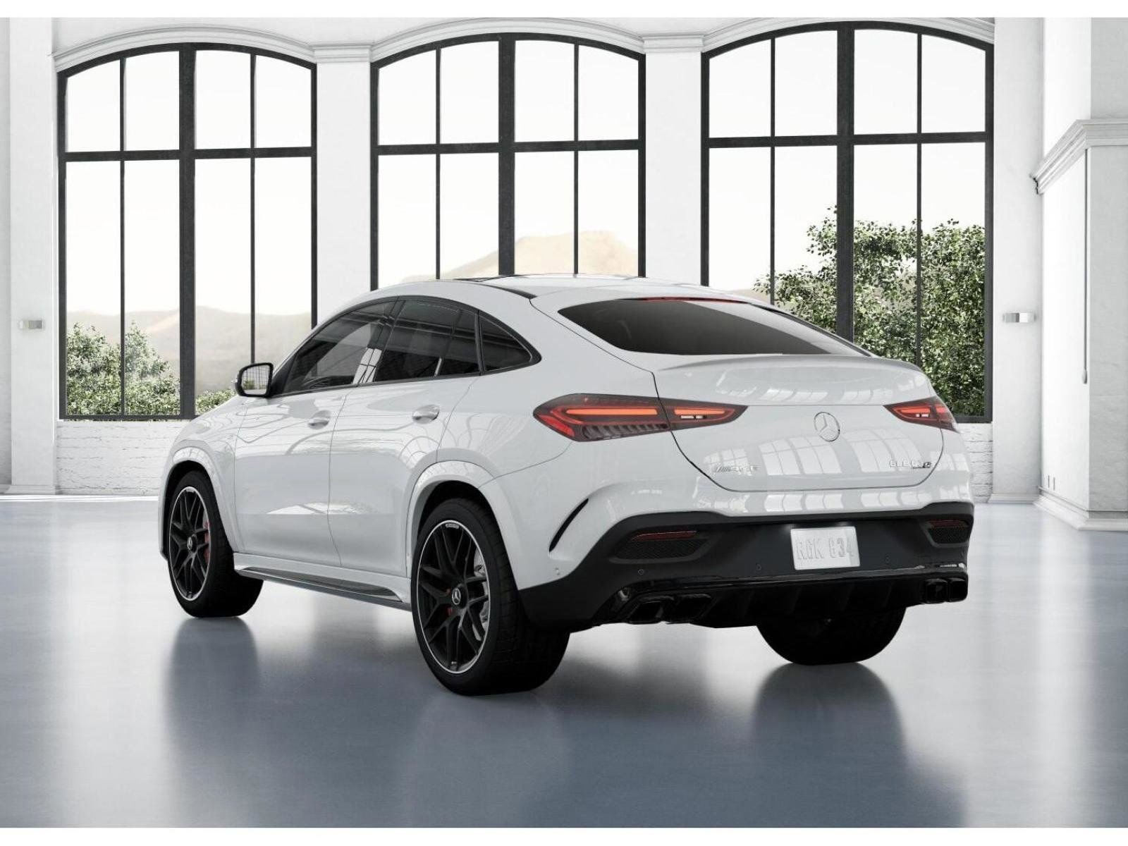 New 2026 Mercedes-Benz GLE 63 AMG S image 28