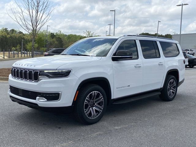 New 2025 Jeep Wagoneer L 4WD w/ Premium Group I image 8