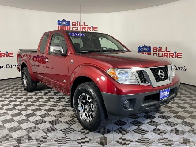 Used 2020 Nissan Frontier S video 1