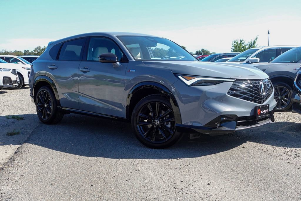 New 2025 Acura ADX A-Spec image 2