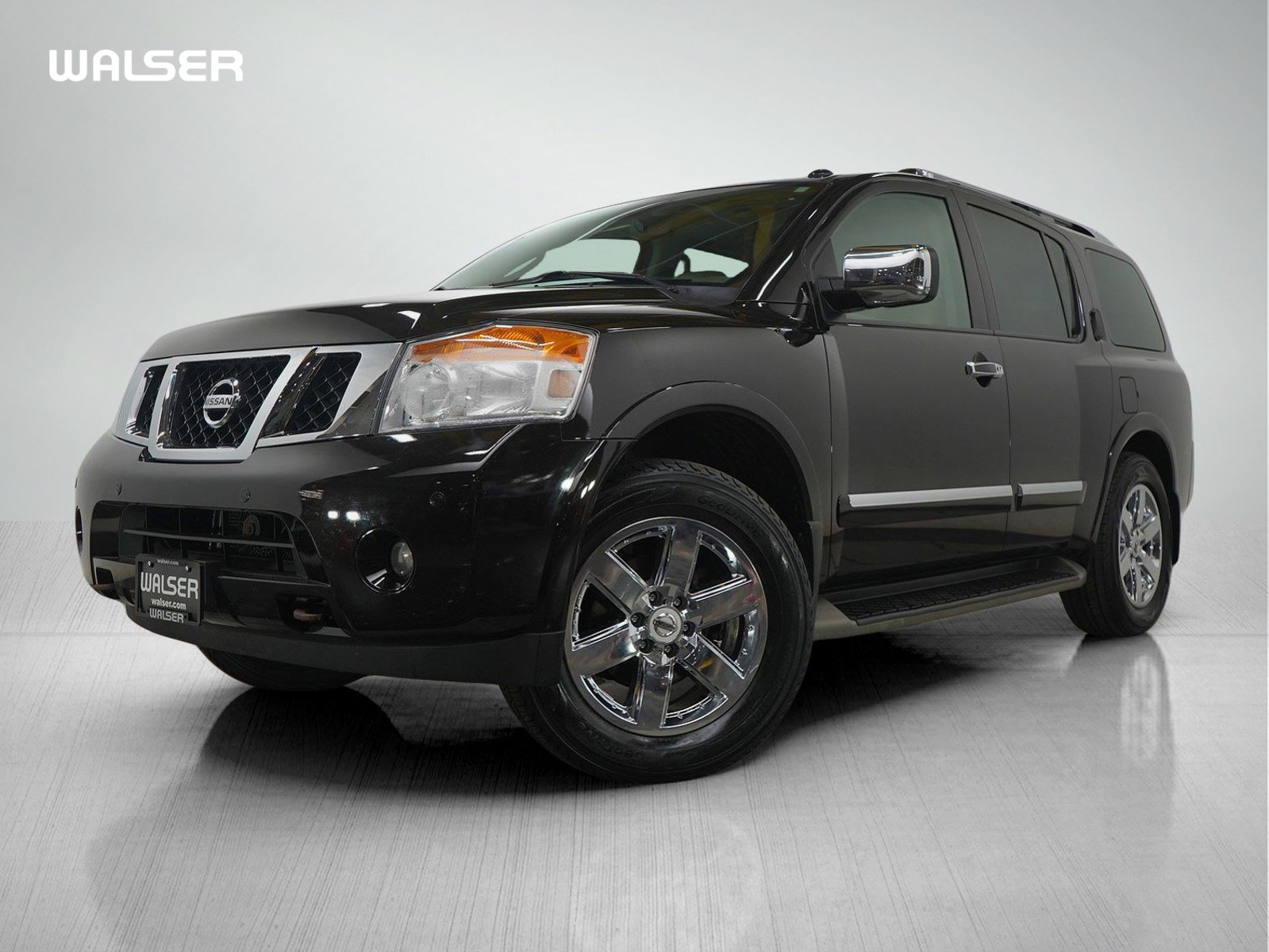 Used 2012 Nissan Armada Platinum