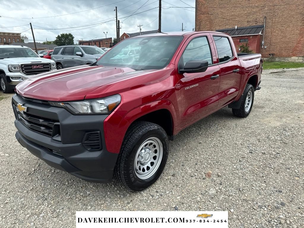Used 2024 Chevrolet Colorado W/T w/ WT Convenience Package AWD/4WD image 1