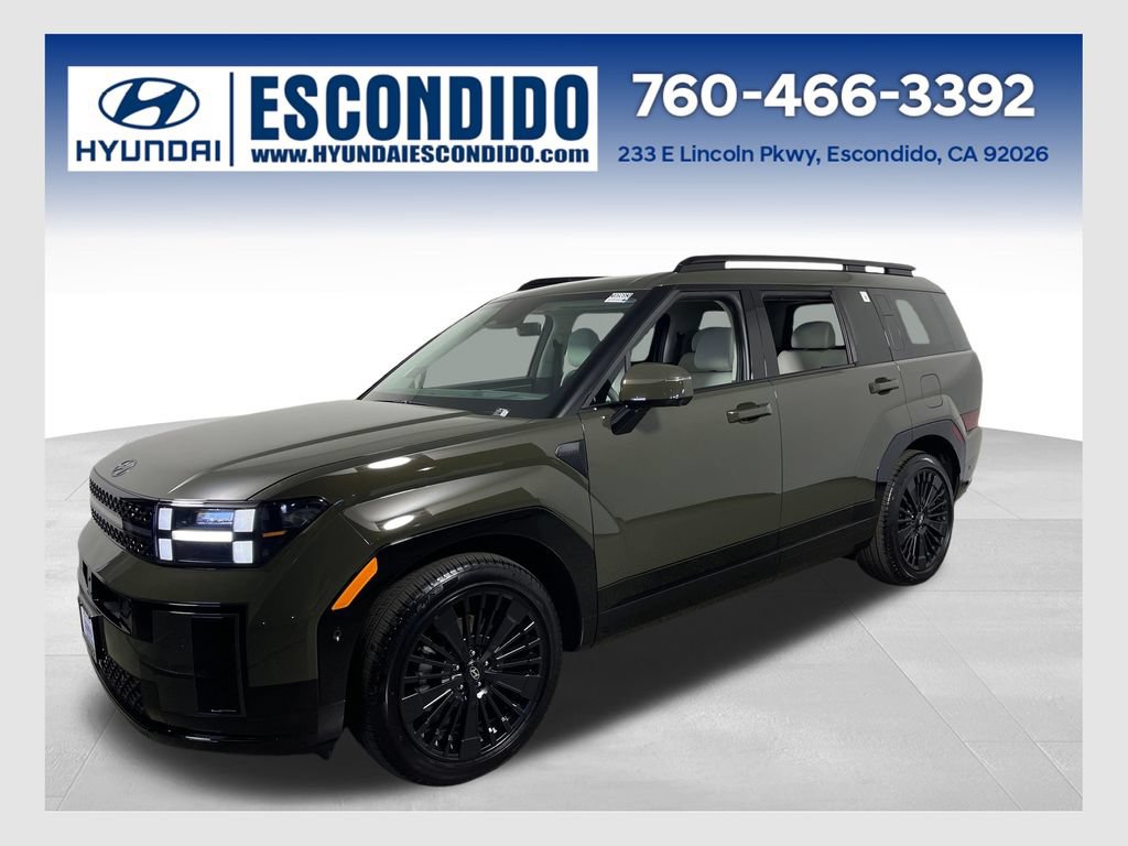 New 2026 Hyundai Santa Fe Calligraphy AWD/4WD image 1