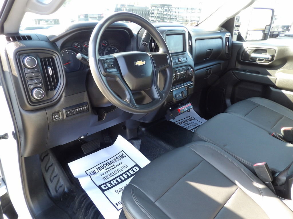 Used 2022 Chevrolet Silverado 3500 W/T w/ WT Fleet Convenience Package AWD/4WD image 16
