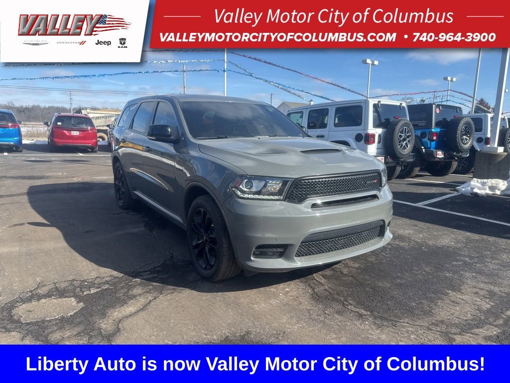 Used 2020 Dodge Durango R/T w/ Blacktop Package