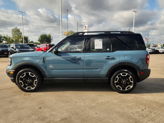 Used 2023 Ford Bronco Sport Outer Banks w/ Tech Package AWD/4WD image 4