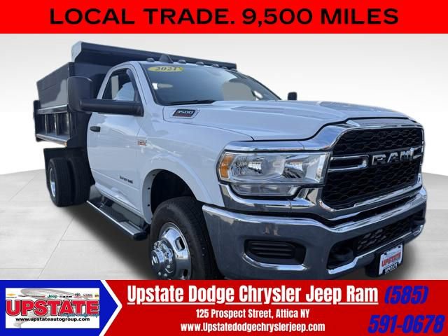 Used 2022 RAM 3500 Tradesman w/ Chrome Appearance Group