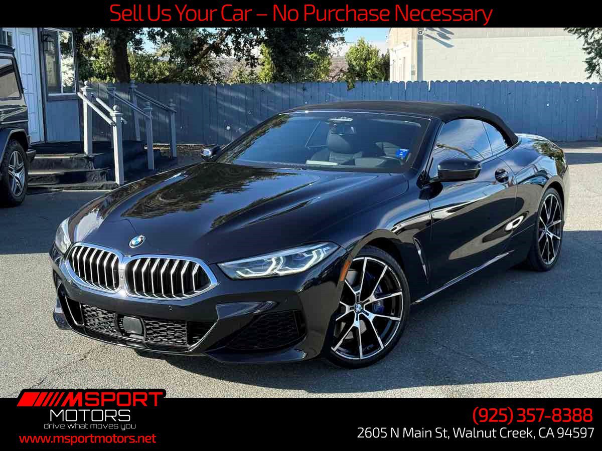Used 2020 BMW 840i Convertible w/ M Sport Package RWD image 5