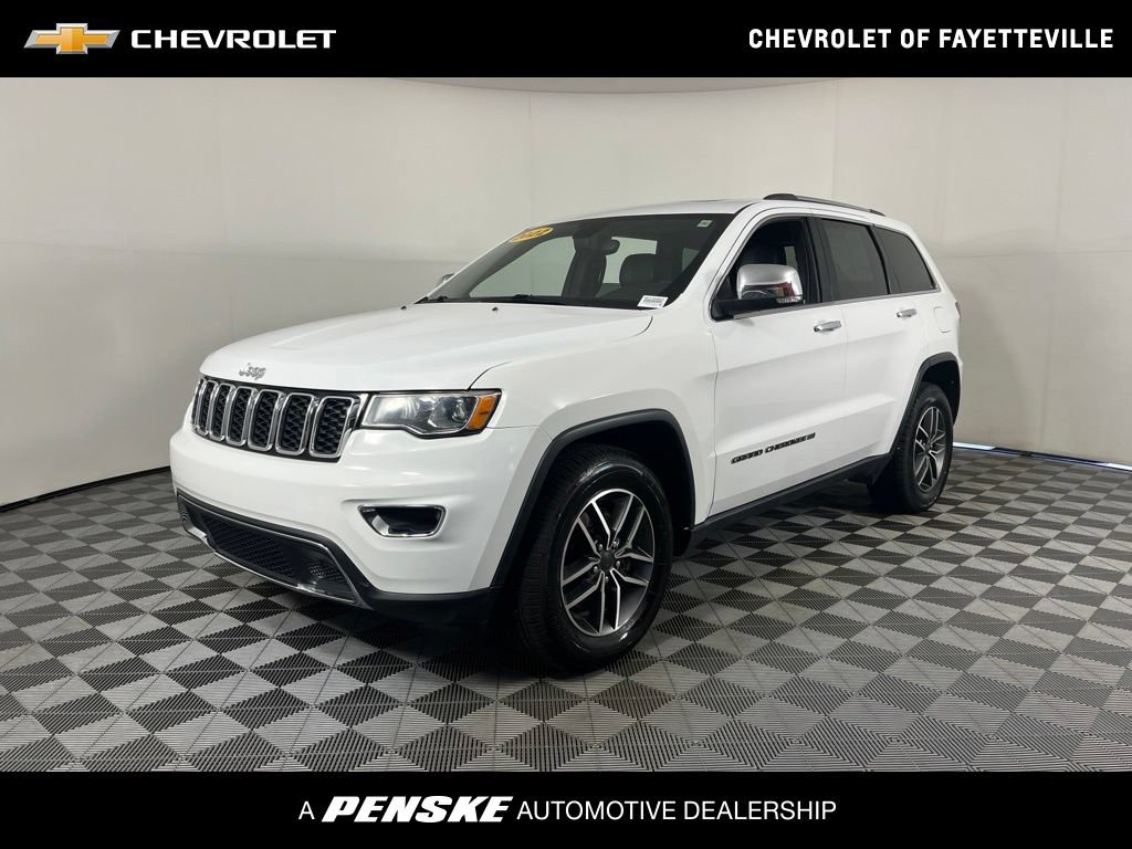 Used 2022 Jeep Grand Cherokee Limited