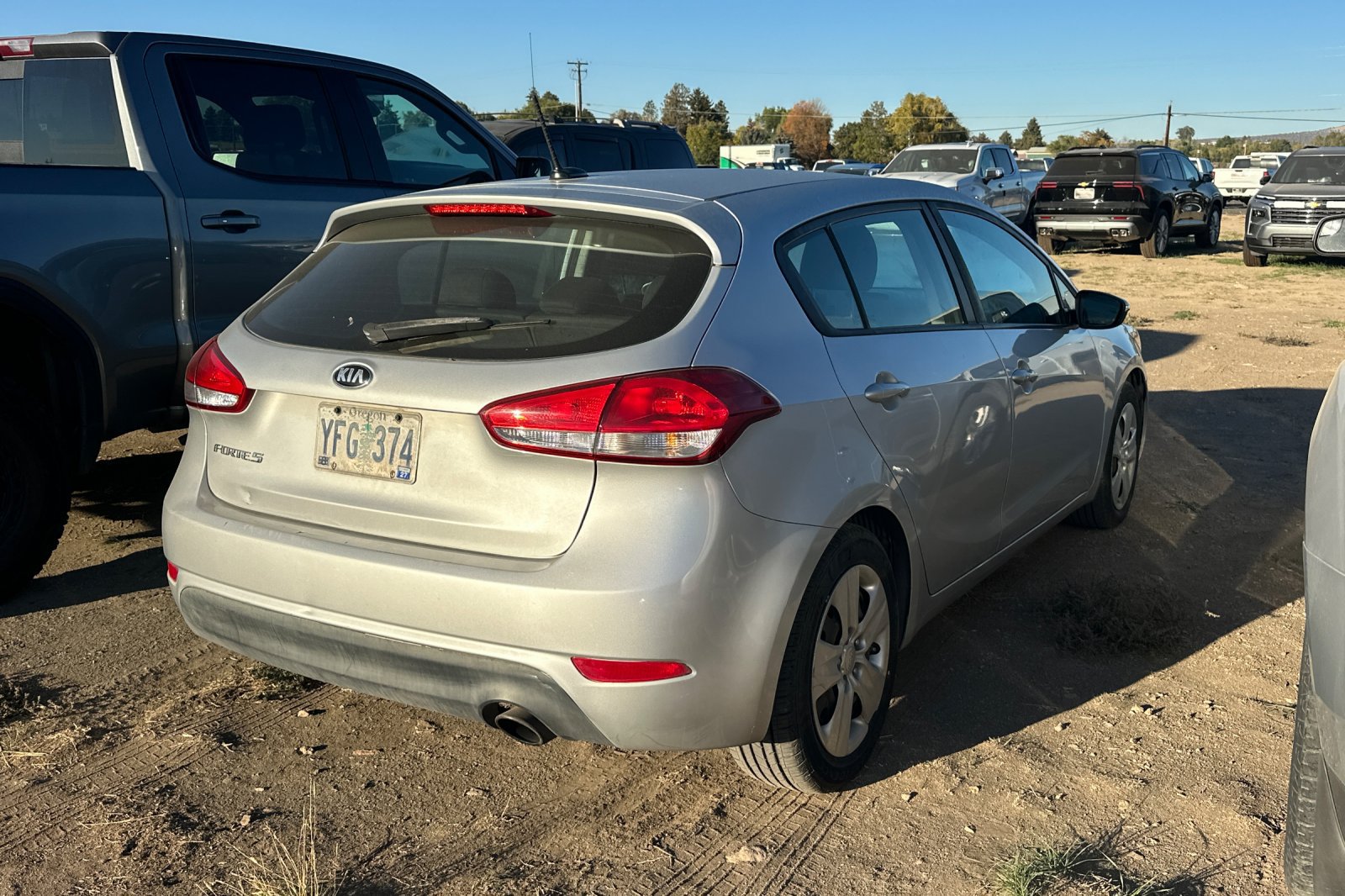 Used 2016 Kia Forte LX FWD image 4