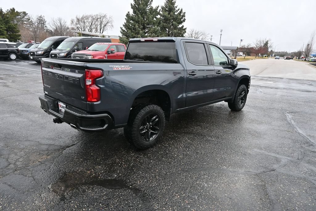 Used 2022 Chevrolet Silverado 1500 LT Trail Boss w/ Safety Package AWD/4WD image 11