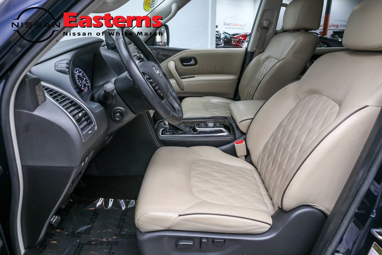 Used 2023 Nissan Armada Platinum w/ Captain's Chairs Package image 14