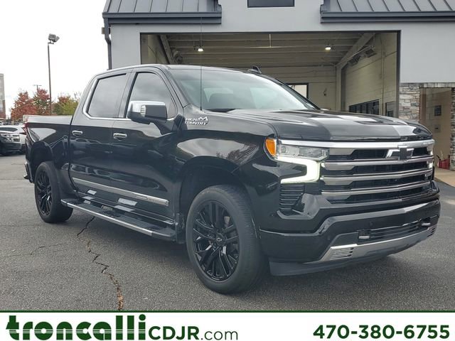 Used 2023 Chevrolet Silverado 1500 High Country w/ High Country Premium Package