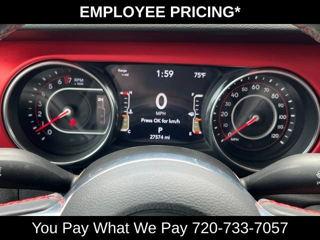Used 2021 Jeep Gladiator Rubicon w/ LED Lighting Group AWD/4WD image 35