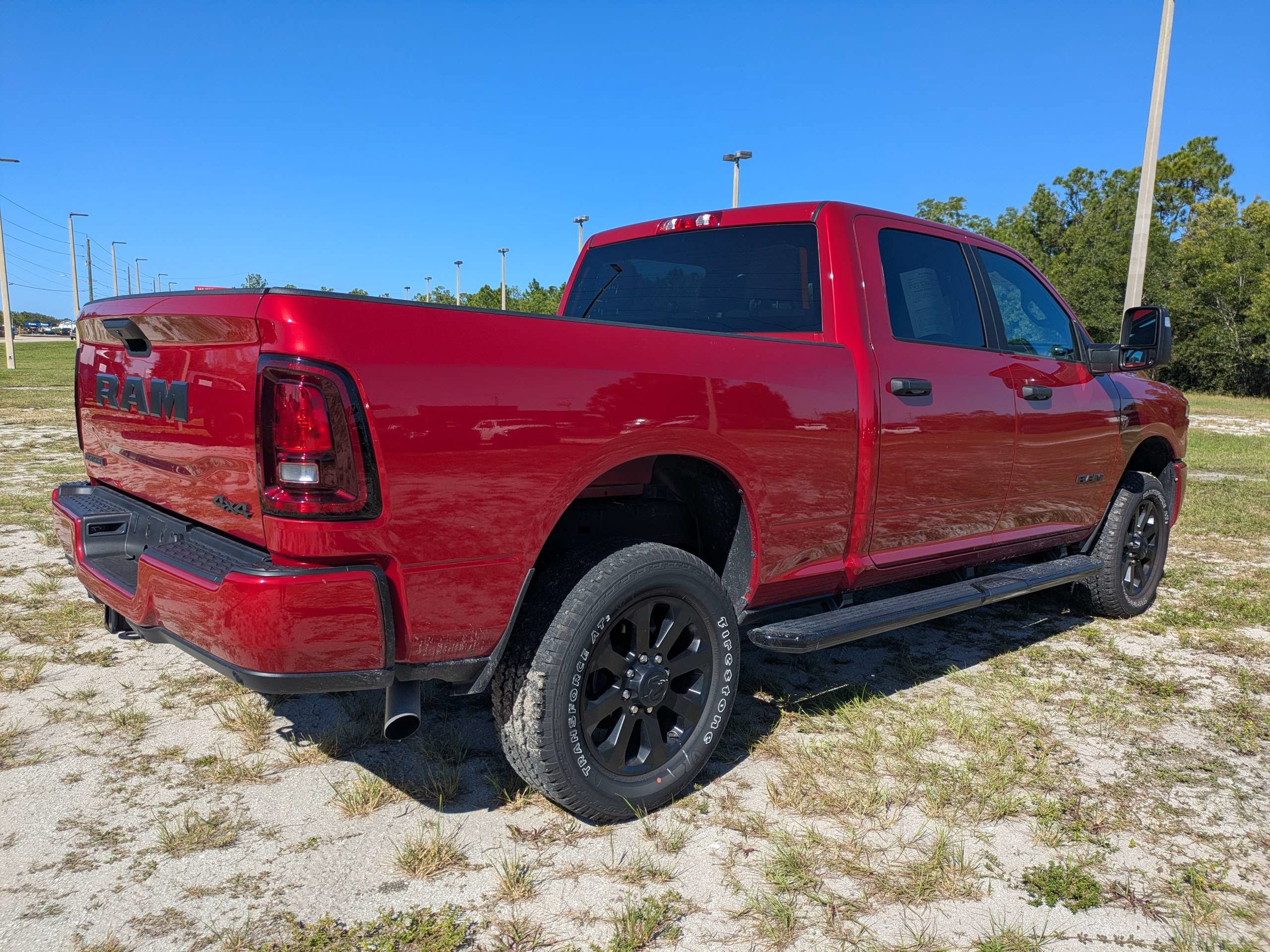 Used 2026 RAM 2500 Big Horn AWD/4WD image 3