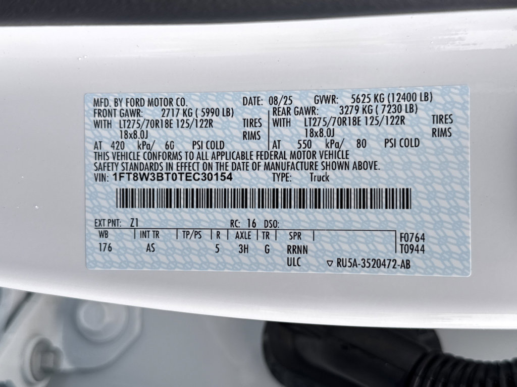 New 2026 Ford F350 XL w/ FX4 Off-Road Package image 32