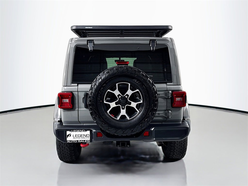 Used 2022 Jeep Wrangler Unlimited Rubicon w/ LED Lighting Group image 8