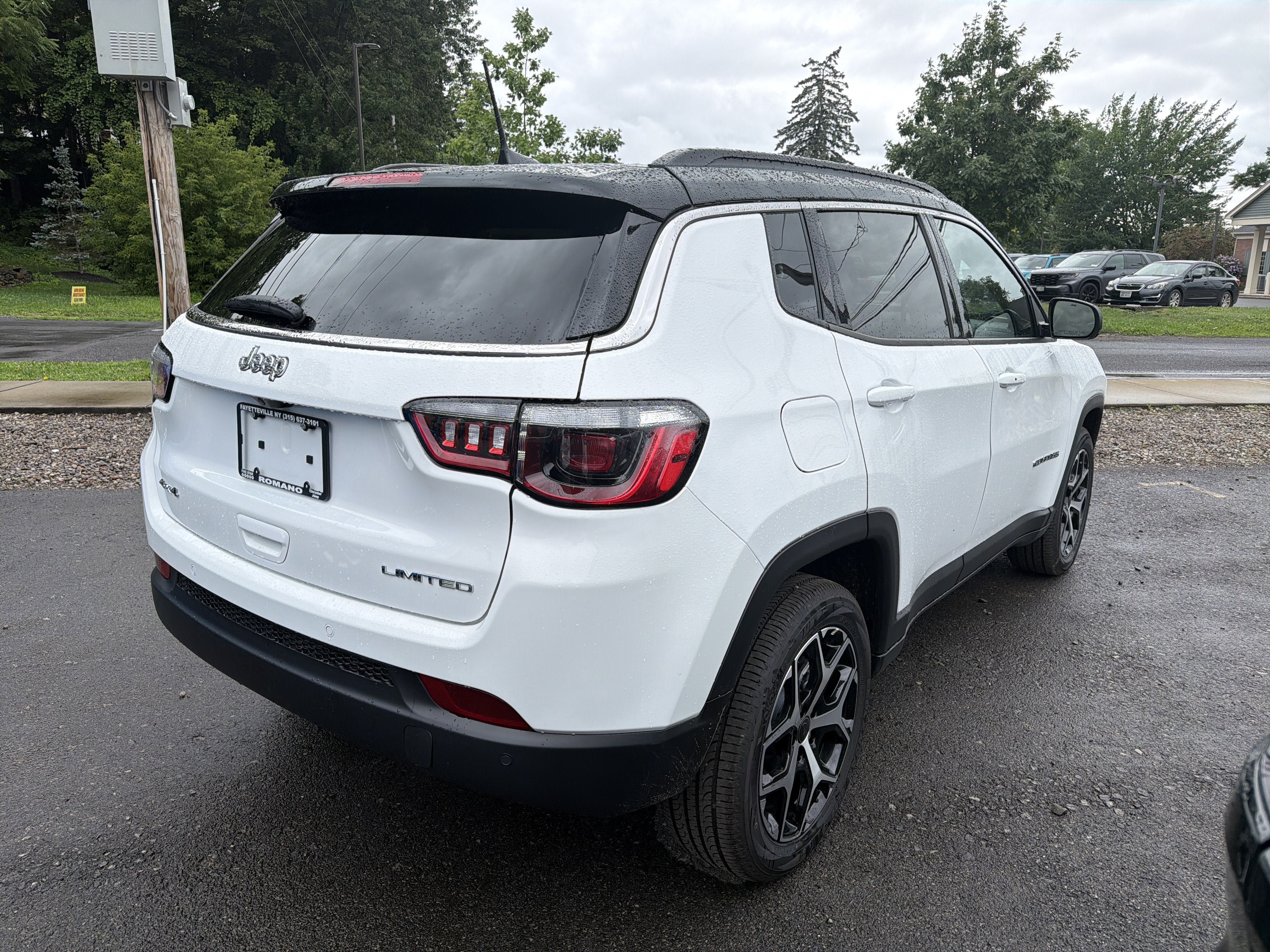 New 2026 Jeep Compass Limited AWD/4WD image 7