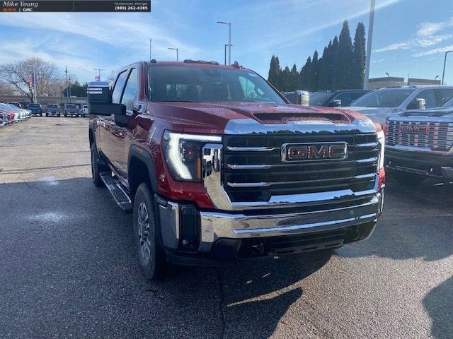 New 2026 GMC Sierra 2500 SLT w/ SLT Premium Package AWD/4WD image 8