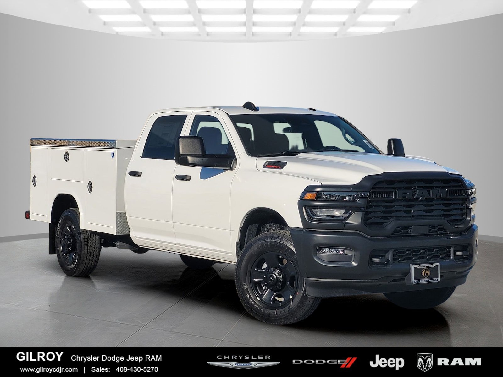 New 2025 RAM 2500 Tradesman w/ Special Service Vehicle Group image 1