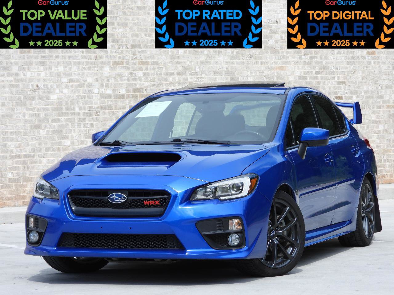 Used 2017 Subaru WRX Limited w/ Popular Package #1 AWD/4WD image 2