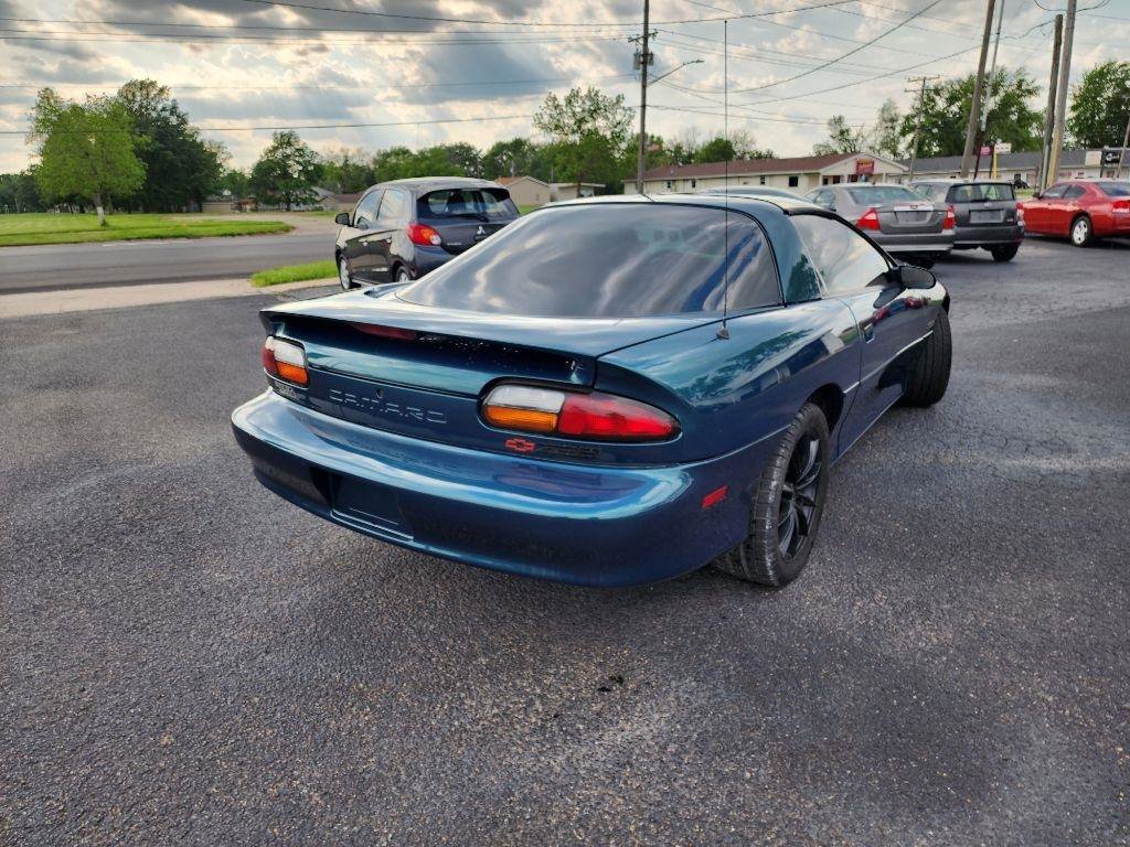 Used 1997 Chevrolet Camaro Z28 w/ Preferred Equipment Group 2 RWD image 5