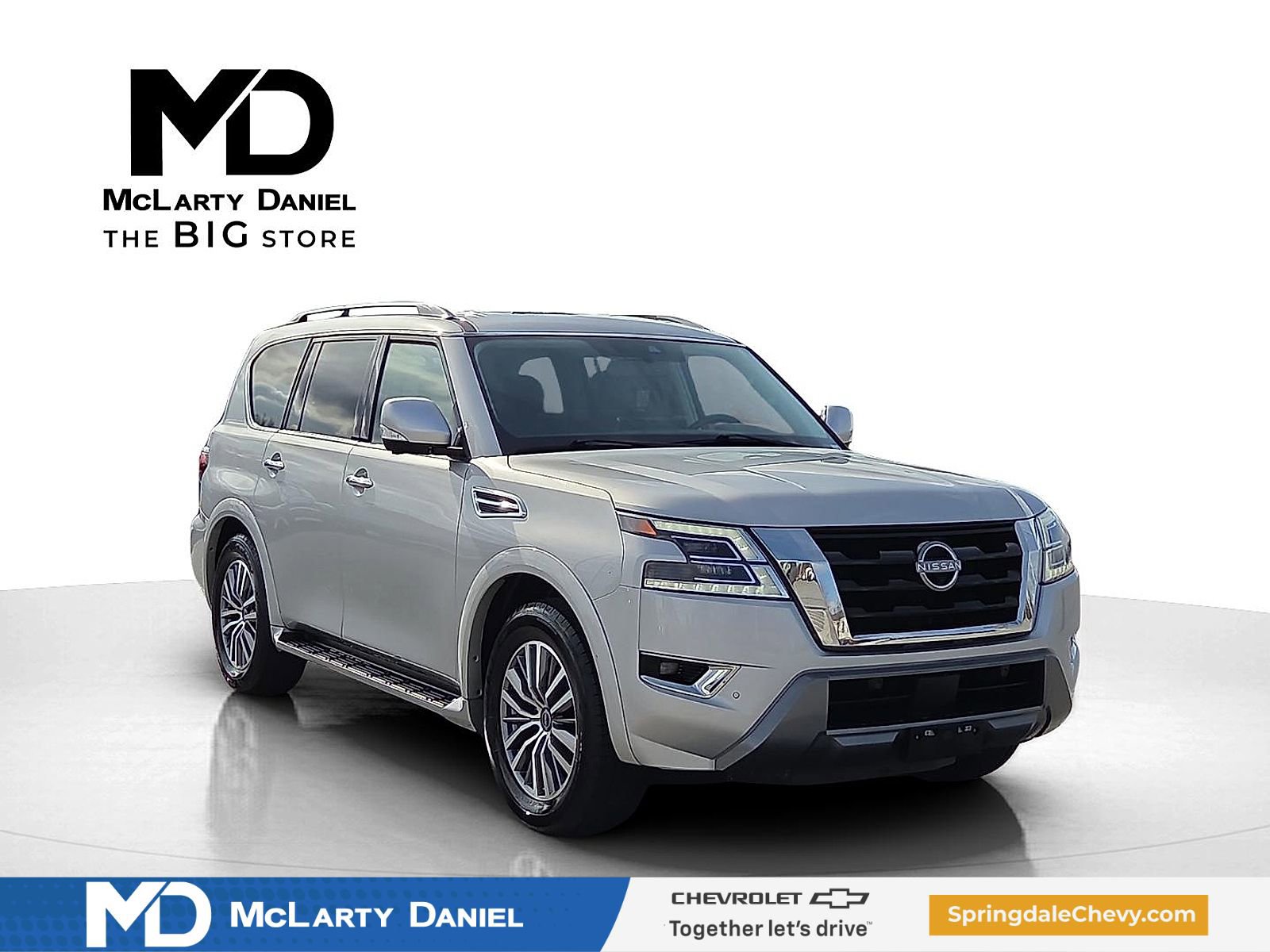 Used 2024 Nissan Armada SL image 1