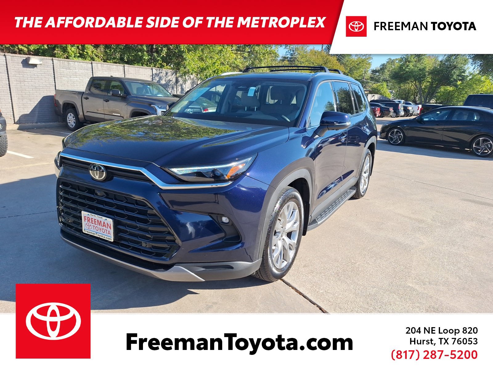 Used 2026 Toyota Grand Highlander FWD image 1