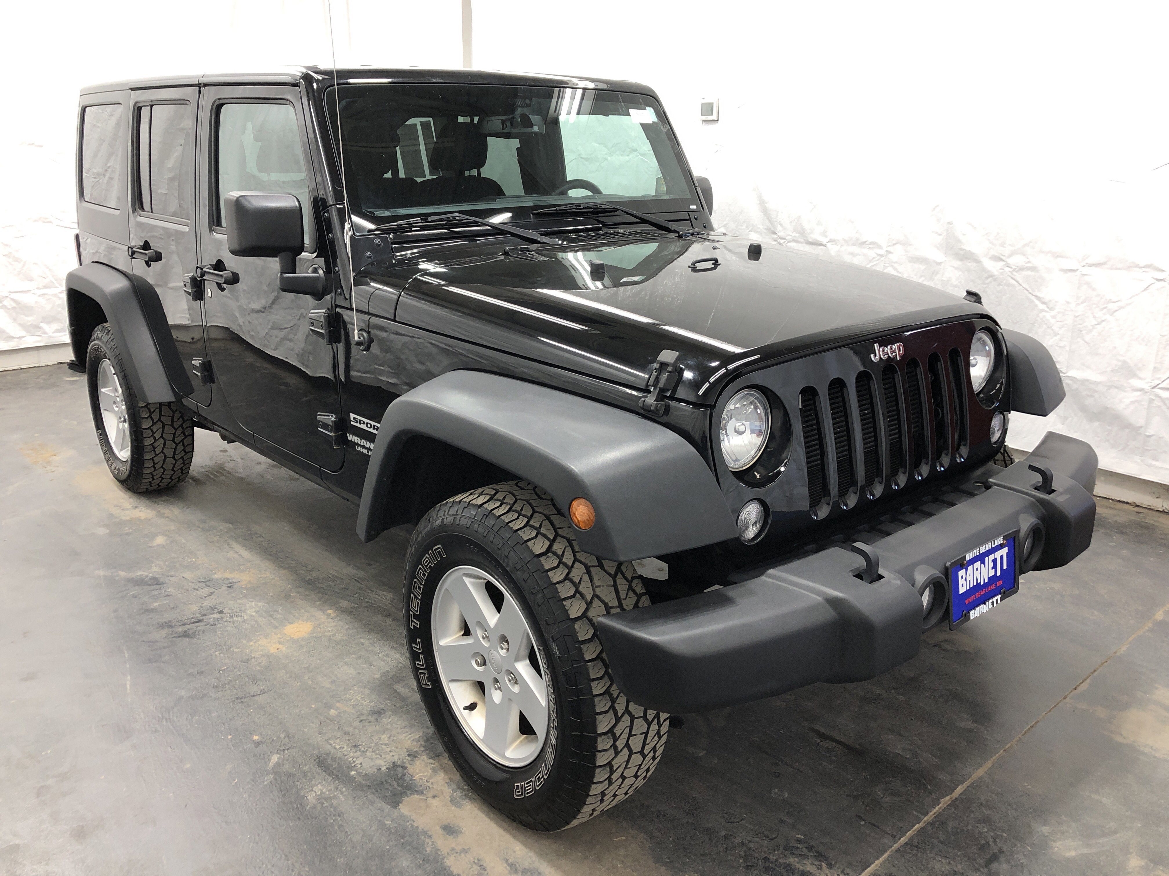 Used 2017 Jeep Wrangler Unlimited Sport w/ Quick Order Package 24S image 3