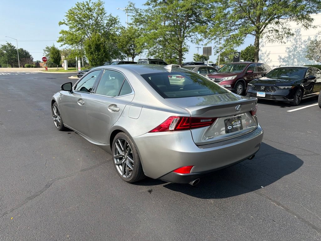 Used 2015 Lexus IS 350 AWD w/ F-Sport Package image 3