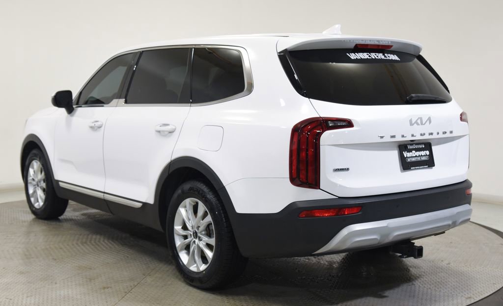 Used 2022 Kia Telluride LX AWD/4WD image 12