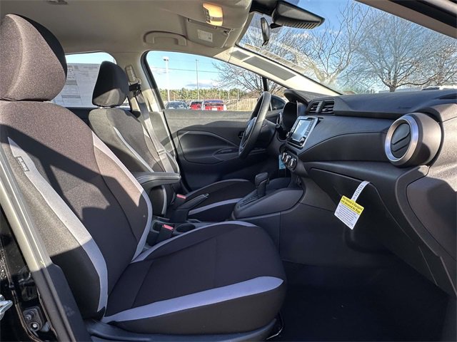 New 2025 Nissan Versa S w/ Trunk Package image 10