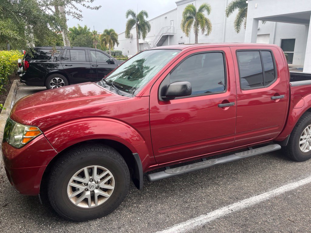 Used 2021 Nissan Frontier SV w/ SV Utility Package RWD image 11