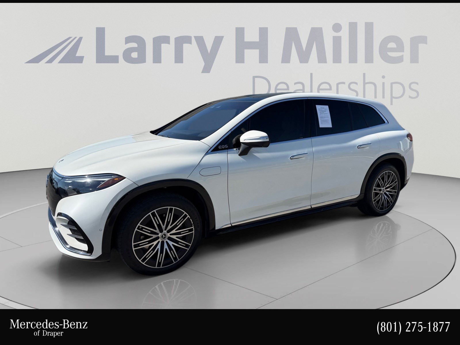 Used 2023 Mercedes-Benz EQS 580 4MATIC SUV