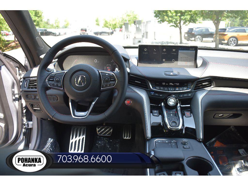 New 2025 Acura TLX SH-AWD w/ A-SPEC Pkg image 21