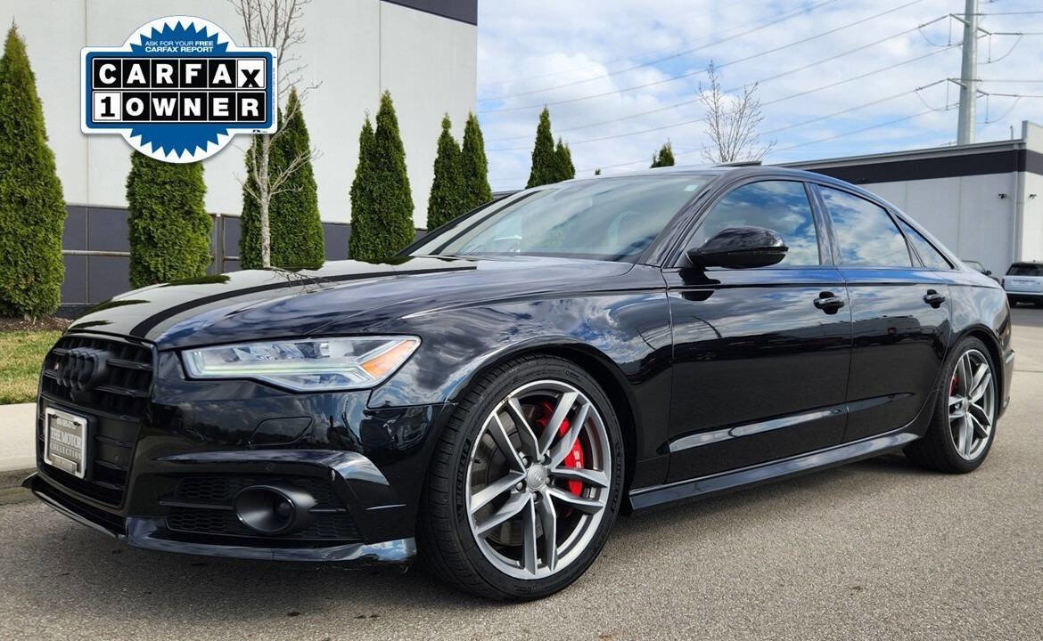 Used 2017 Audi S6 Prestige w/ S6 Sport Package