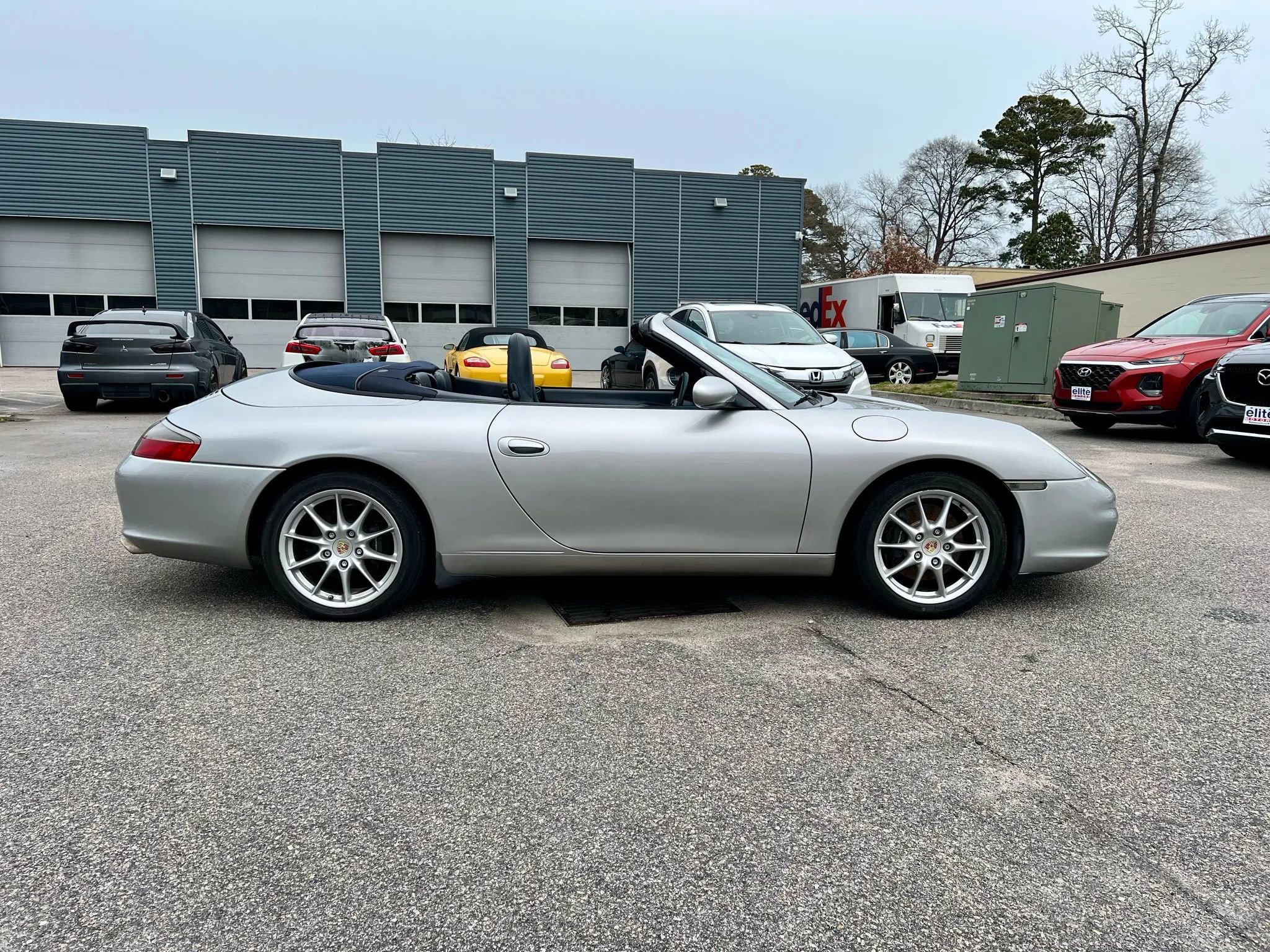 Used 2002 Porsche 911 Carrera image 8