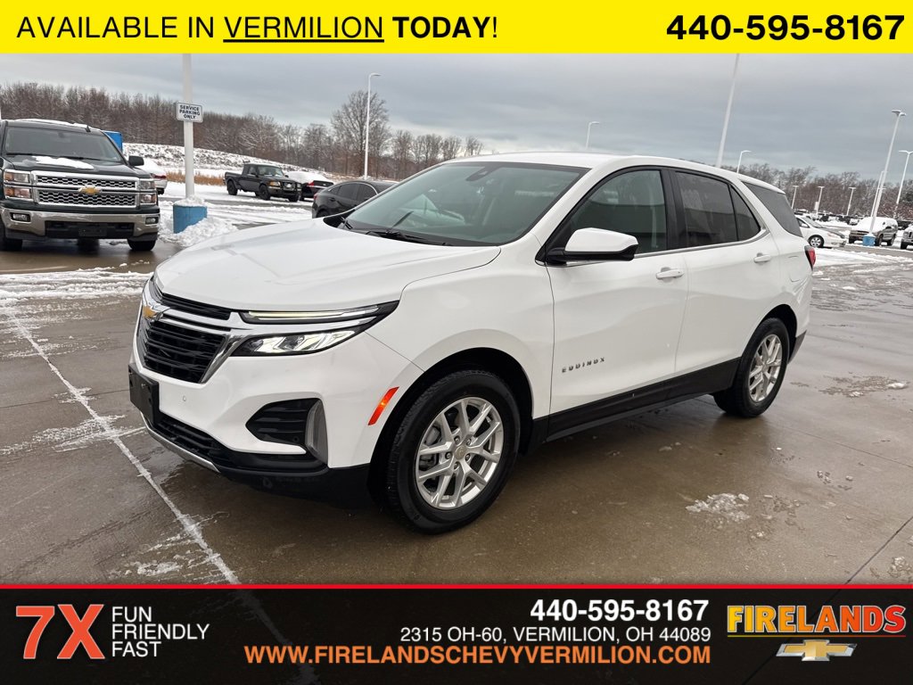 Certified 2024 Chevrolet Equinox LT