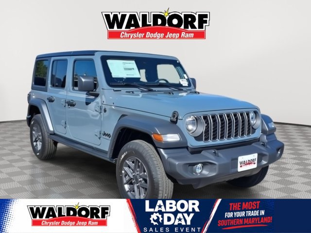 New 2025 Jeep Wrangler Unlimited Sport AWD/4WD image 1